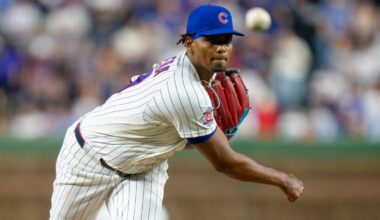 Edward Cabrera makes Cubs history in epic debut – NBC Chicago