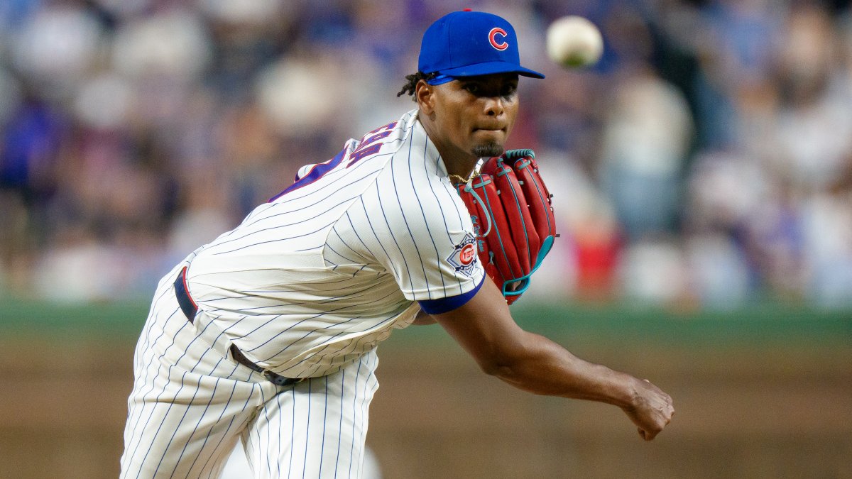 Edward Cabrera makes Cubs history in epic debut – NBC Chicago