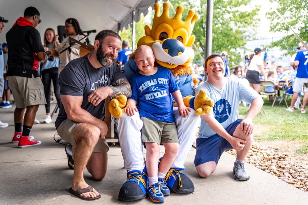 The Royals are making sure fans across the Kansas City community get to experience the magic...