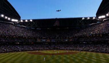 Chase Field’s video board forcing Arizona Diamondbacks to relocate fans in area