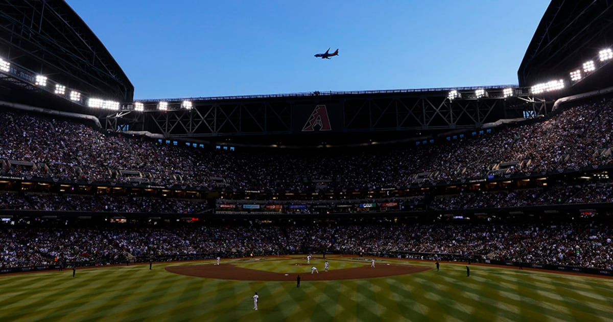 Chase Field’s video board forcing Arizona Diamondbacks to relocate fans in area