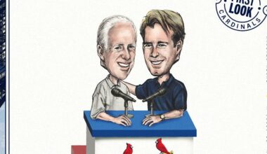 Cardinals announce Joe, Jack Buck bobblehead night