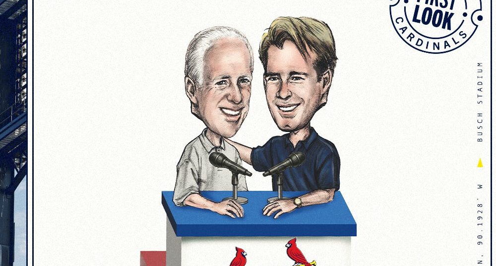 Cardinals announce Joe, Jack Buck bobblehead night