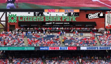 Harry Kalas's widow thinks Phillies 'betrayed Harry' by renaming iconic stadium bar