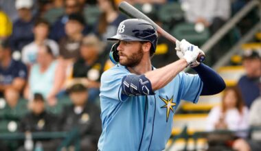 New Rays OF Jacob Melton gained by considering what he could have lost - Tampa Bay Times