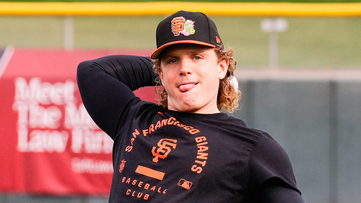 What Harrison Bader wants to prove in center field with Giants – NBC Sports Bay Area & California