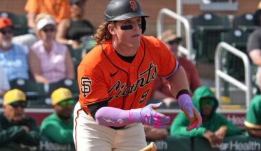 SF Giants' Harrison Bader ready to shore up outfield issues