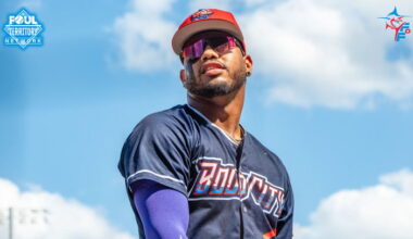 Where does Deyvison De Los Santos go from here? - Miami Marlins Minor League Videos