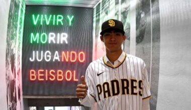 San Diego Padres 2026 Top Prospects Rankings: Humberto Cruz (No. 7) - Minor Leagues