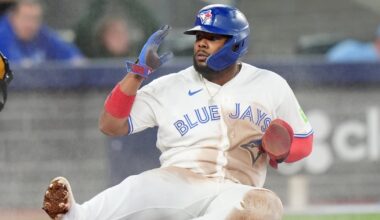 Cease fans 12 in Blue Jays debut as Toronto comes back to beat Athletics in extras