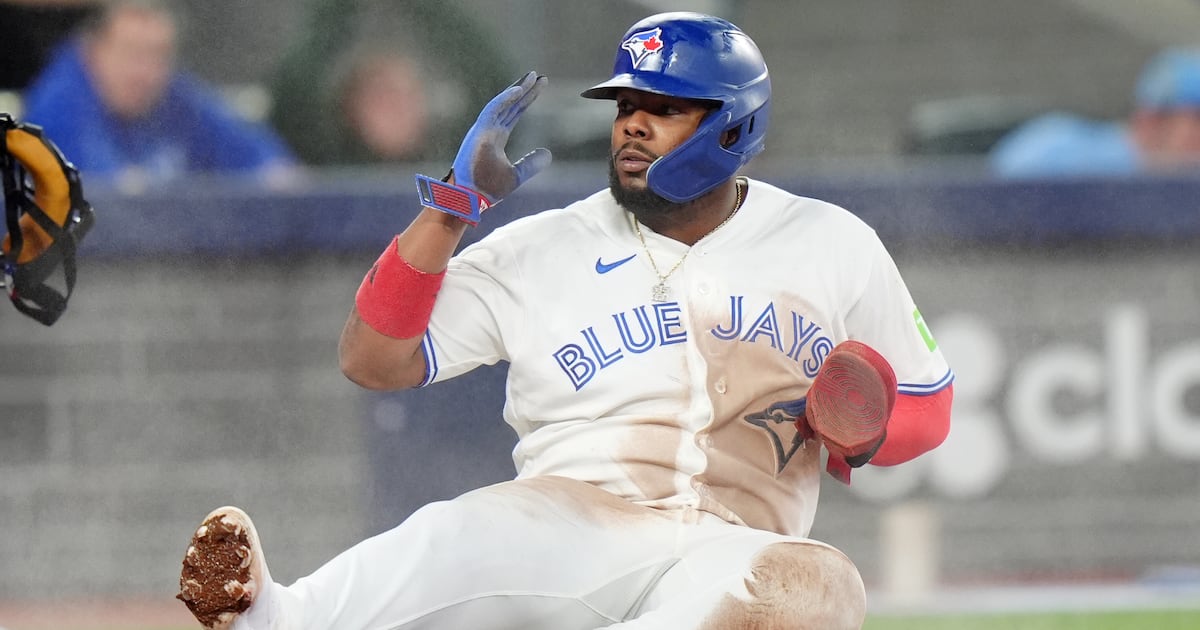 Cease fans 12 in Blue Jays debut as Toronto comes back to beat Athletics in extras