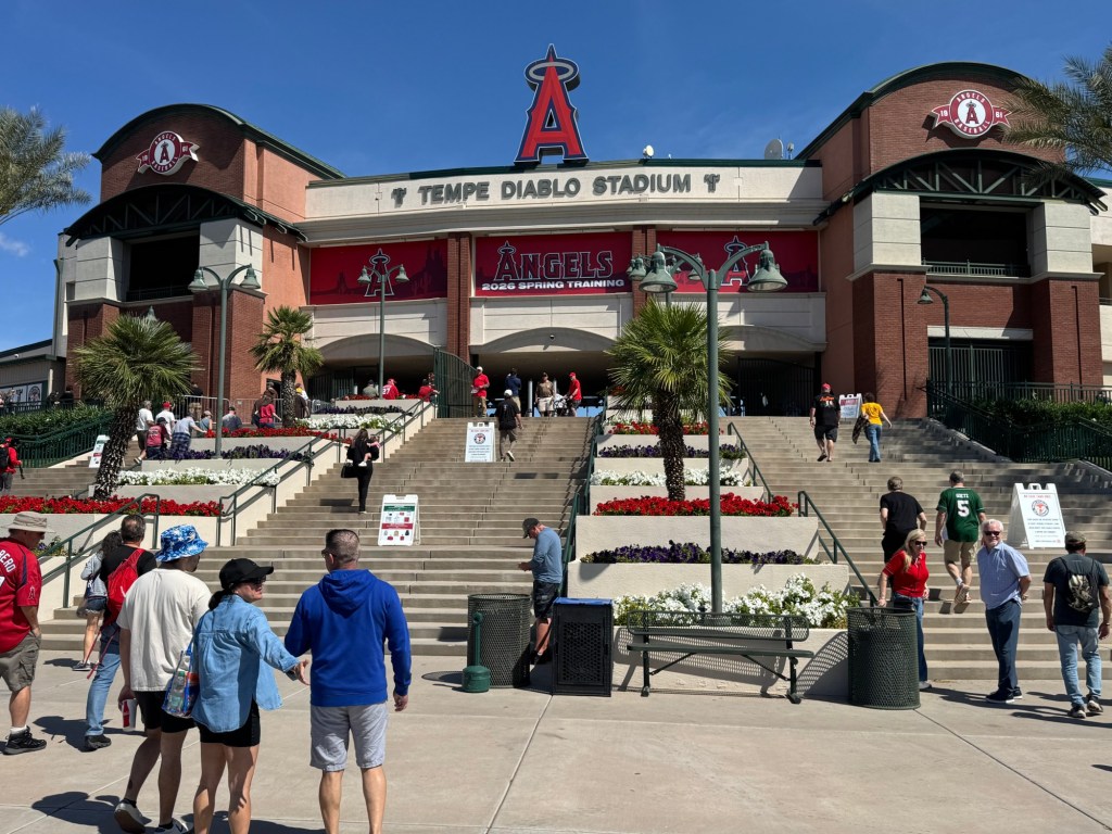 Arizona vacation has baseball, friends and a motel misadventure – Press Enterprise
