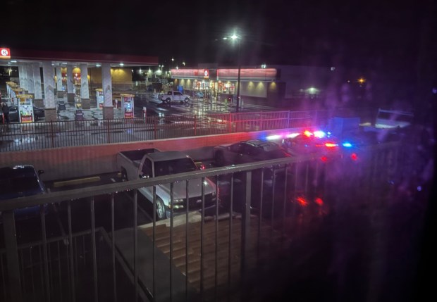 Police cars in the parking lot of your motel are rarely a good sign. (Photo by David Allen, Inland Valley Daily Bulletin/SCNG)
