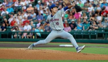 Morning Briefing: Jonah Tong Throws Four Scoreless in Season Debut