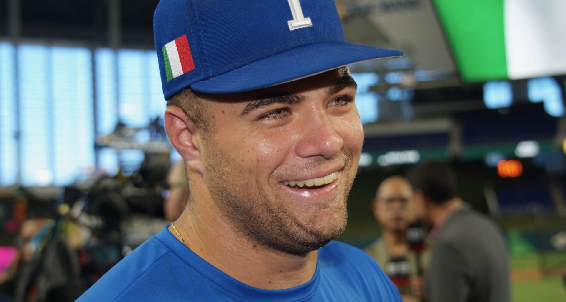 What Jakob Marsee took away from Italy's Cinderella run in WBC - Marlins