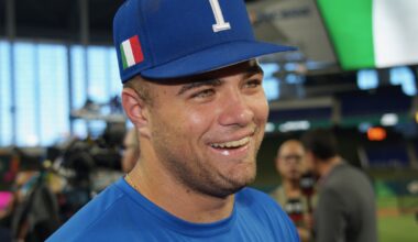 What Jakob Marsee took away from Italy's Cinderella run in WBC - Marlins