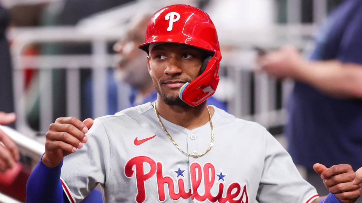 Phillies’ Johan Rojas faces suspension for drug program violation – NBC Sports Philadelphia