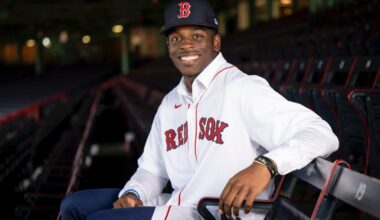 Red Sox two-way prospect working towards return after Tommy John surgery