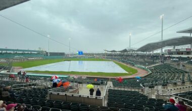 Hulking Red Sox prospect drives in run during rain-shortened win