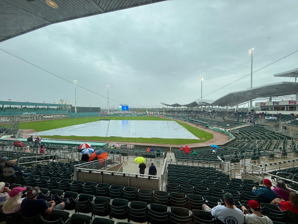 Hulking Red Sox prospect drives in run during rain-shortened win