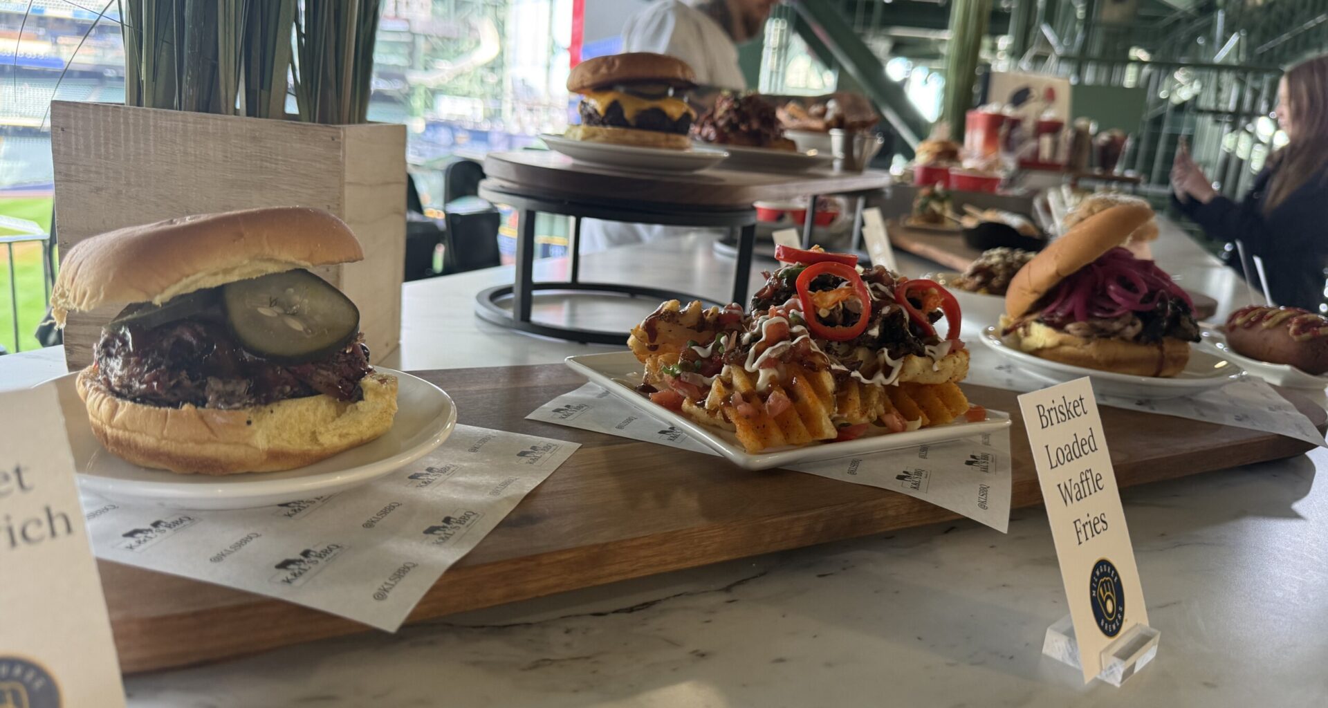 Brewers unveil new food options for 2026 season at American Family Field