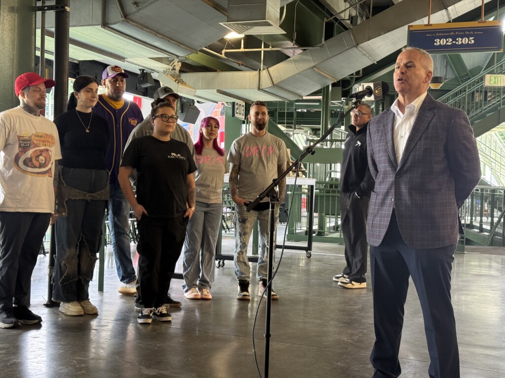 Brewers Tom Hecht Vice President of Consumer Experience 