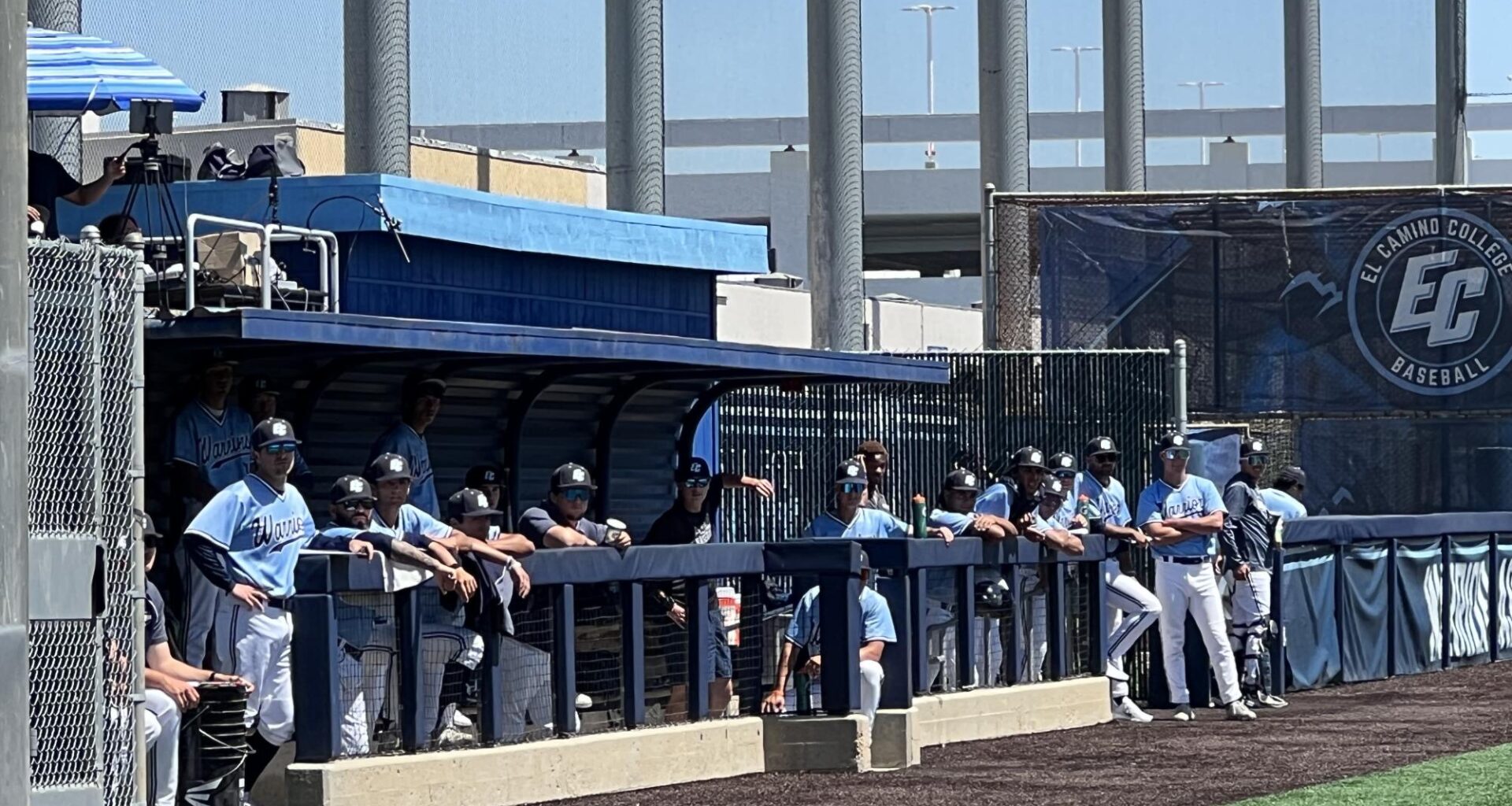 Rainstorms delay Warriors baseball game against Compton