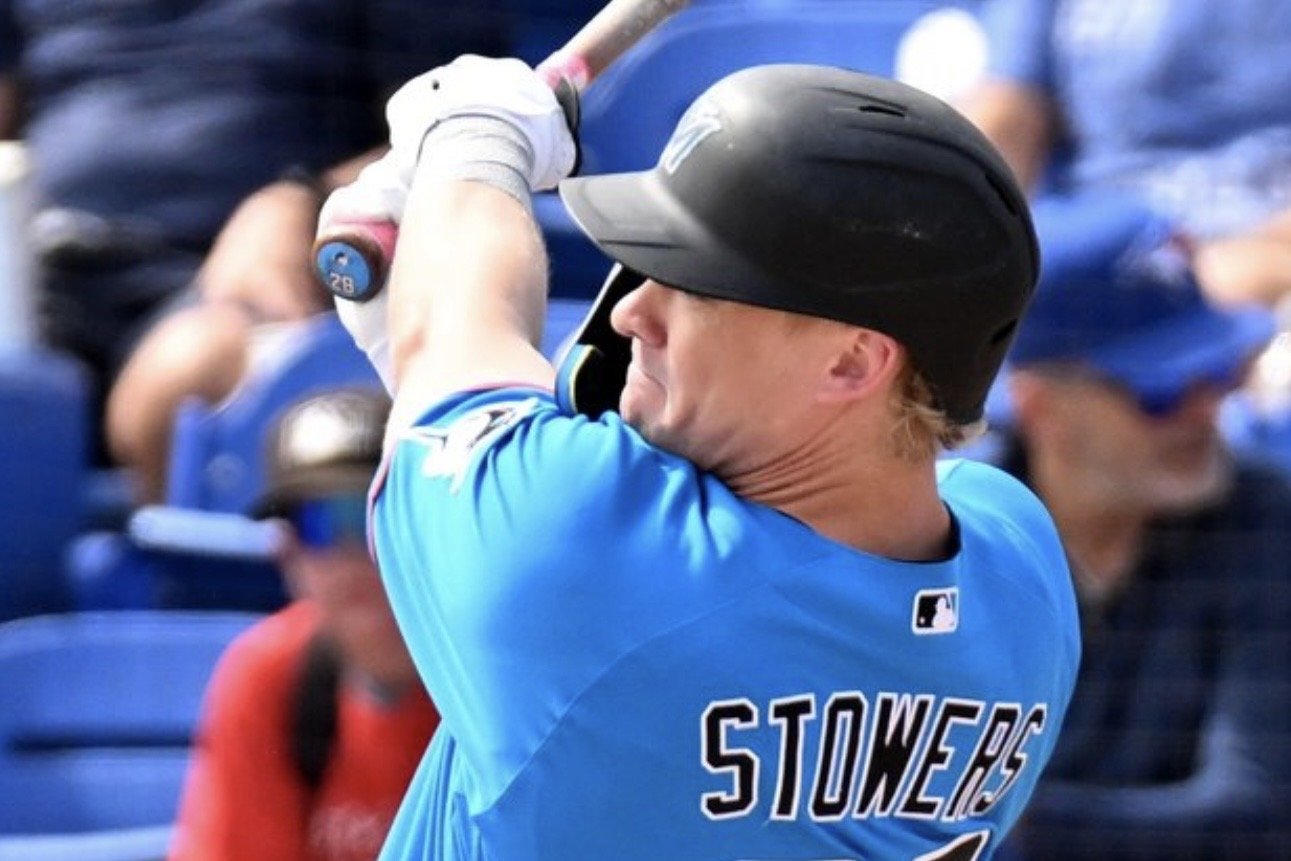 Kyle Stowers (hamstring) slated to begin season on IL - Marlins