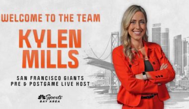 NBC Sports Bay Area names Kylen Mills Giants gameday show host – NBC Sports Bay Area & California