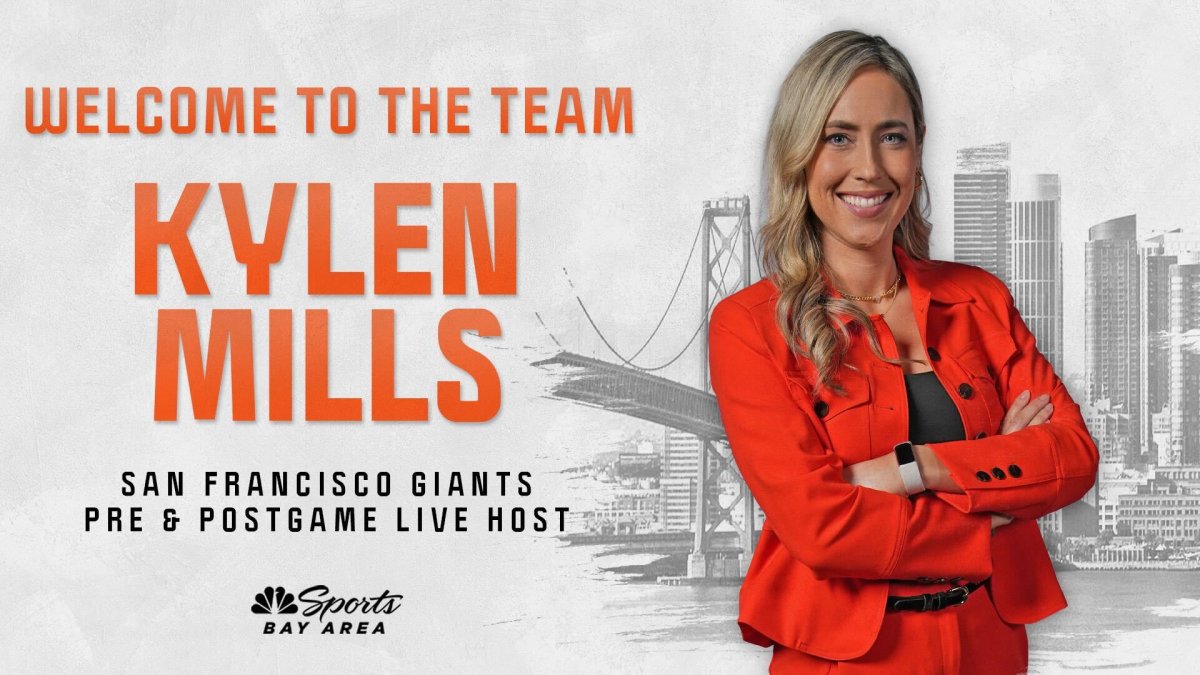 NBC Sports Bay Area names Kylen Mills Giants gameday show host – NBC Sports Bay Area & California