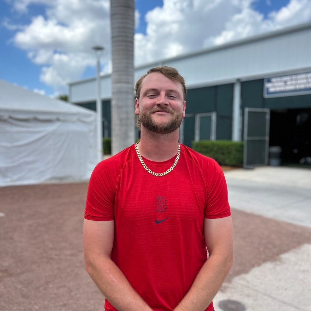 After year lost to injury, top Red Sox draft pick ready to get started