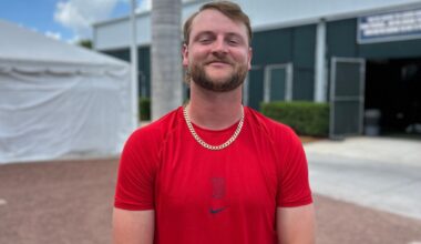 After year lost to injury, top Red Sox draft pick ready to get started
