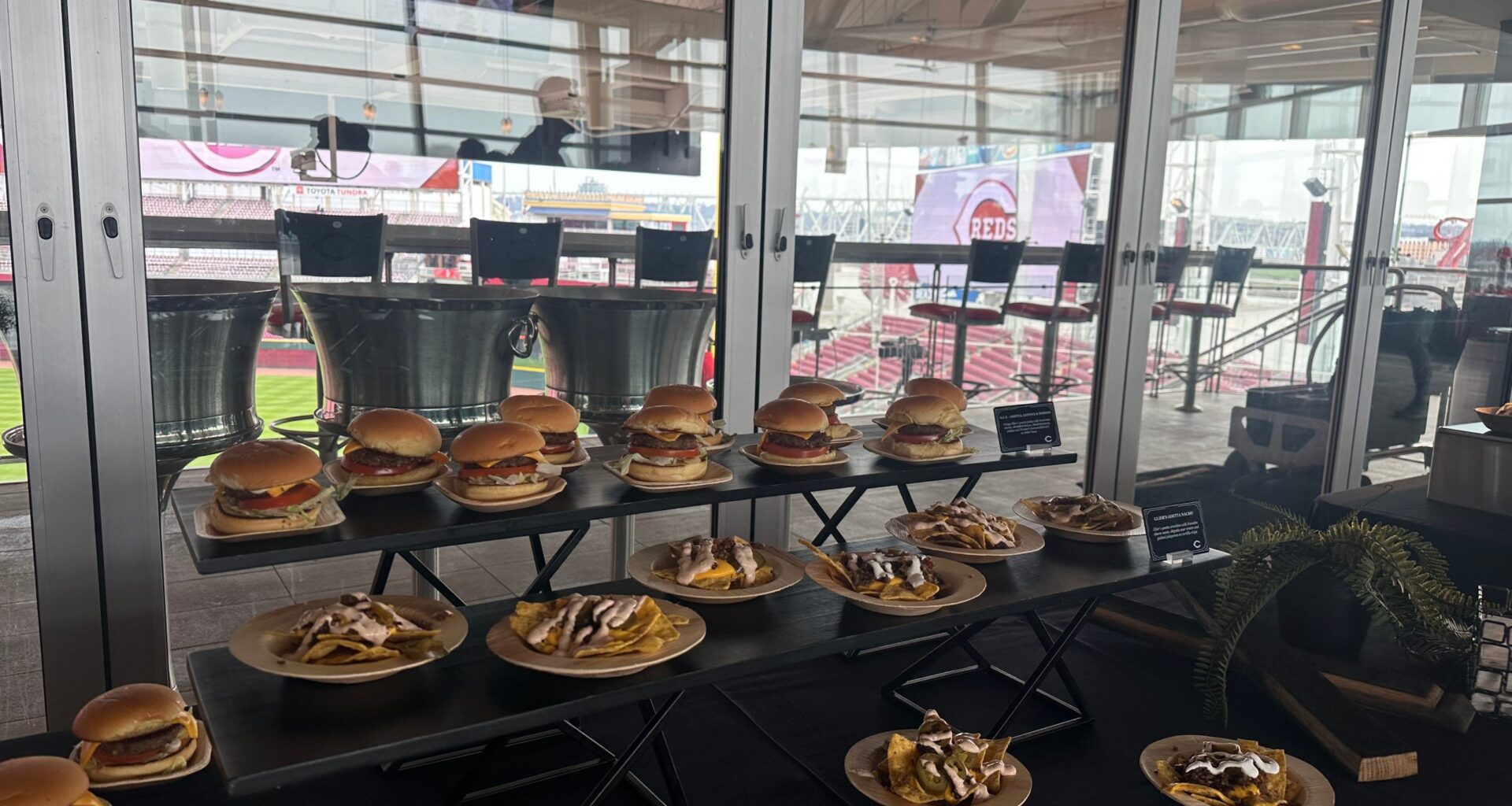 A look at the latest and greatest food hitting GABP this season