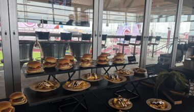 A look at the latest and greatest food hitting GABP this season