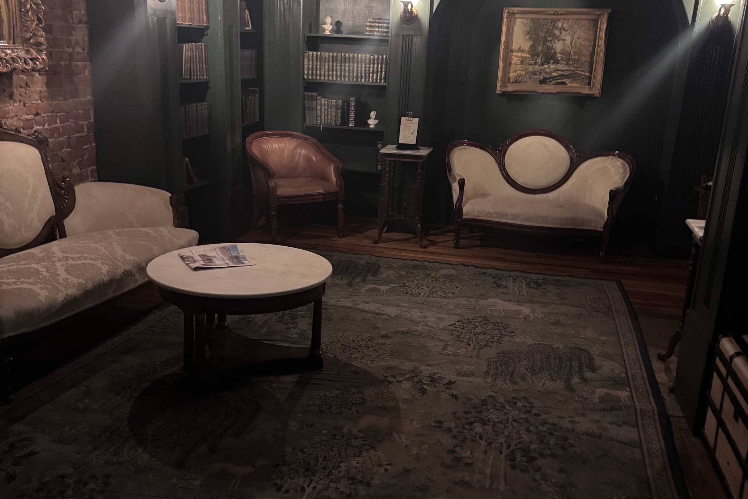 Hello from my midnight writing salon