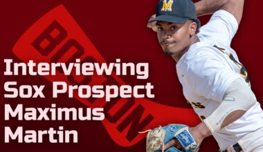 Interview With Red Sox Prospect Maximus Martin - Boston Red Sox Minor League Videos