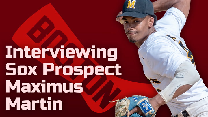 Interview With Red Sox Prospect Maximus Martin - Boston Red Sox Minor League Videos