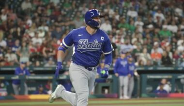 Pasquantino, Italy top Mexico, helps USA clinch spot in World Baseball Classic QF