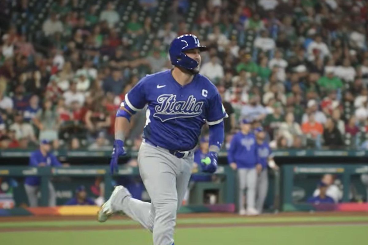 Pasquantino, Italy top Mexico, helps USA clinch spot in World Baseball Classic QF