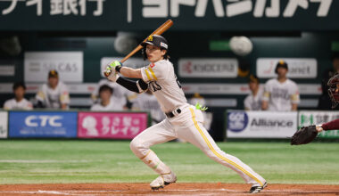 Fukuoka Softbank Hawks player Ukyo Shuto *Photo taken in 2025 [Provided by the team]