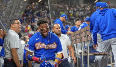 Acuña goes 1-for-3 with a walk in Venezuela’s win over United States