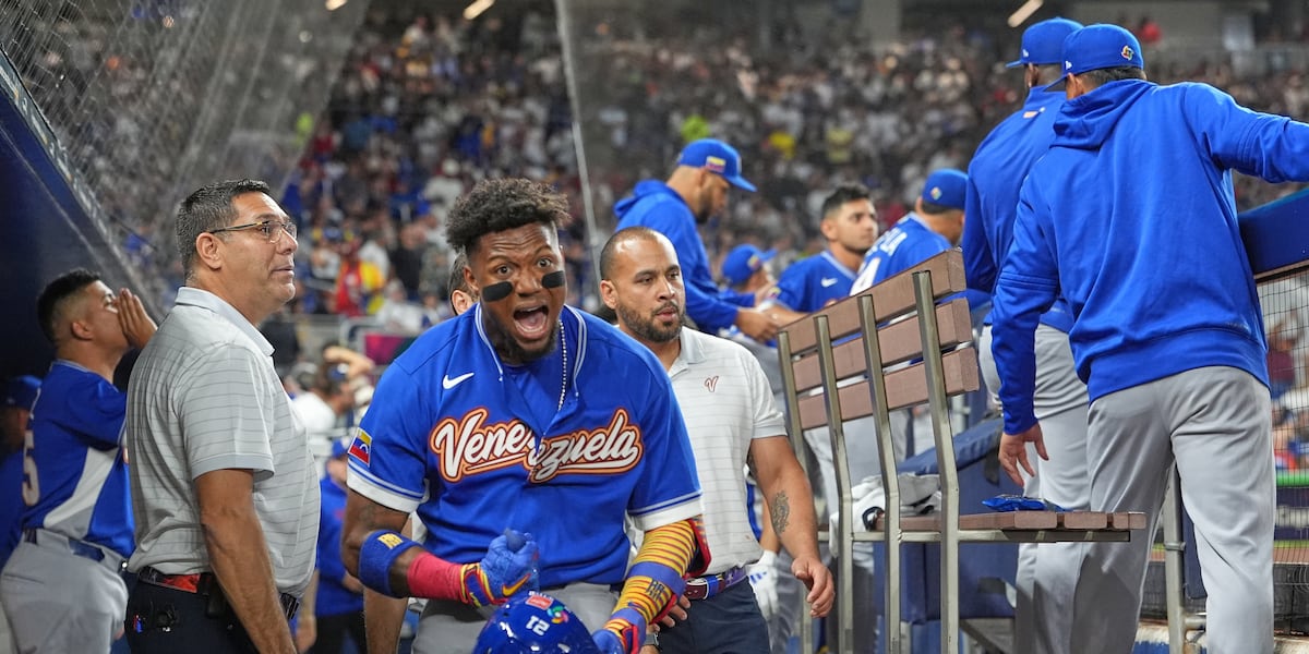 Acuña goes 1-for-3 with a walk in Venezuela’s win over United States