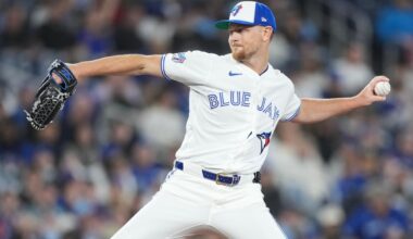 Jays strike out MLB-record 50 batters in season-opening three-game sweep of A’s