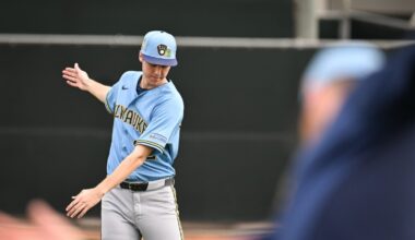 Is Jacob Misiorowski in Line to Be Brewers' Opening Day Starter? - Brewers