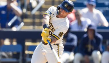 Why Brewers Have to Find Regular At-Bats for Jake Bauers - Brewers