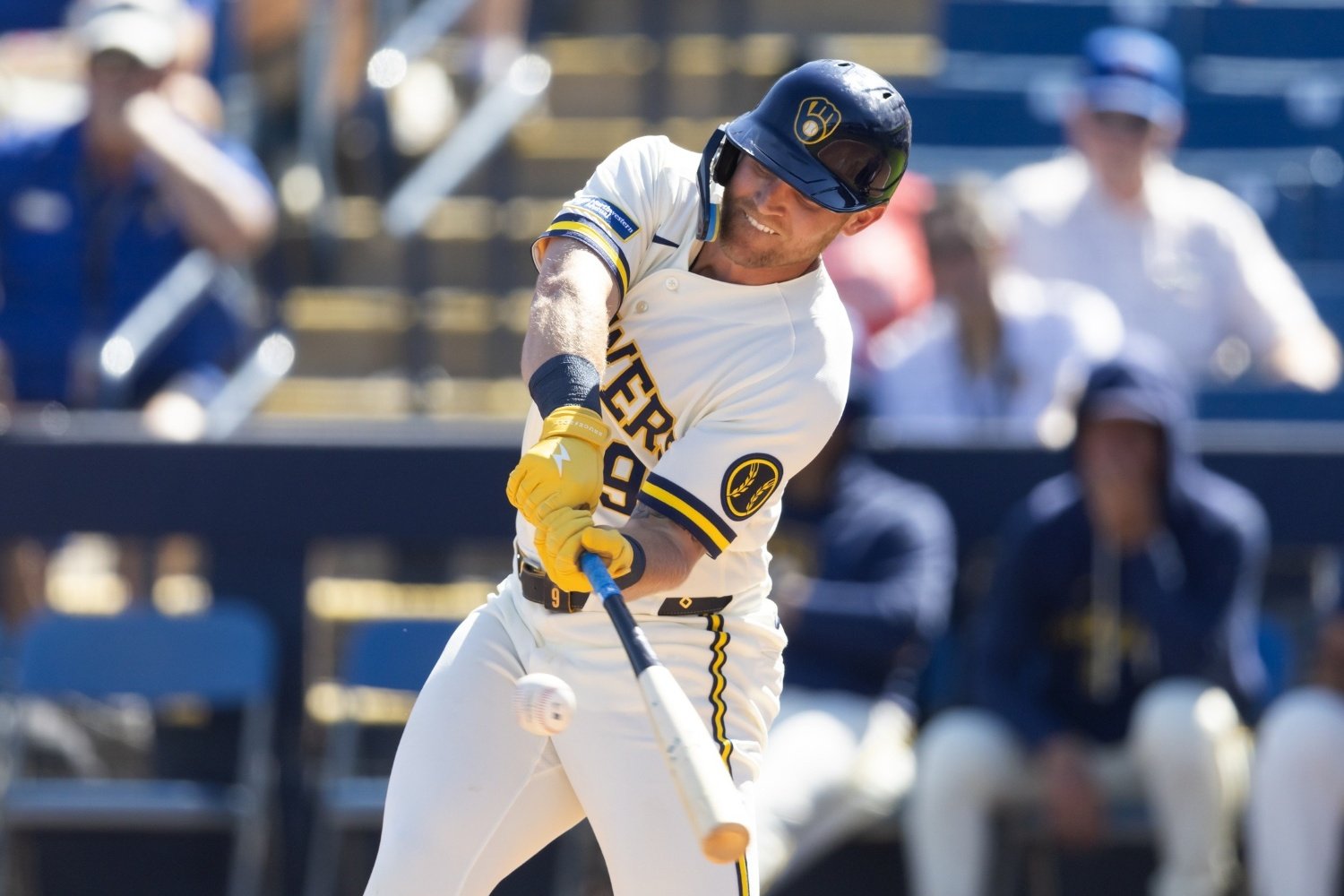 Why Brewers Have to Find Regular At-Bats for Jake Bauers - Brewers