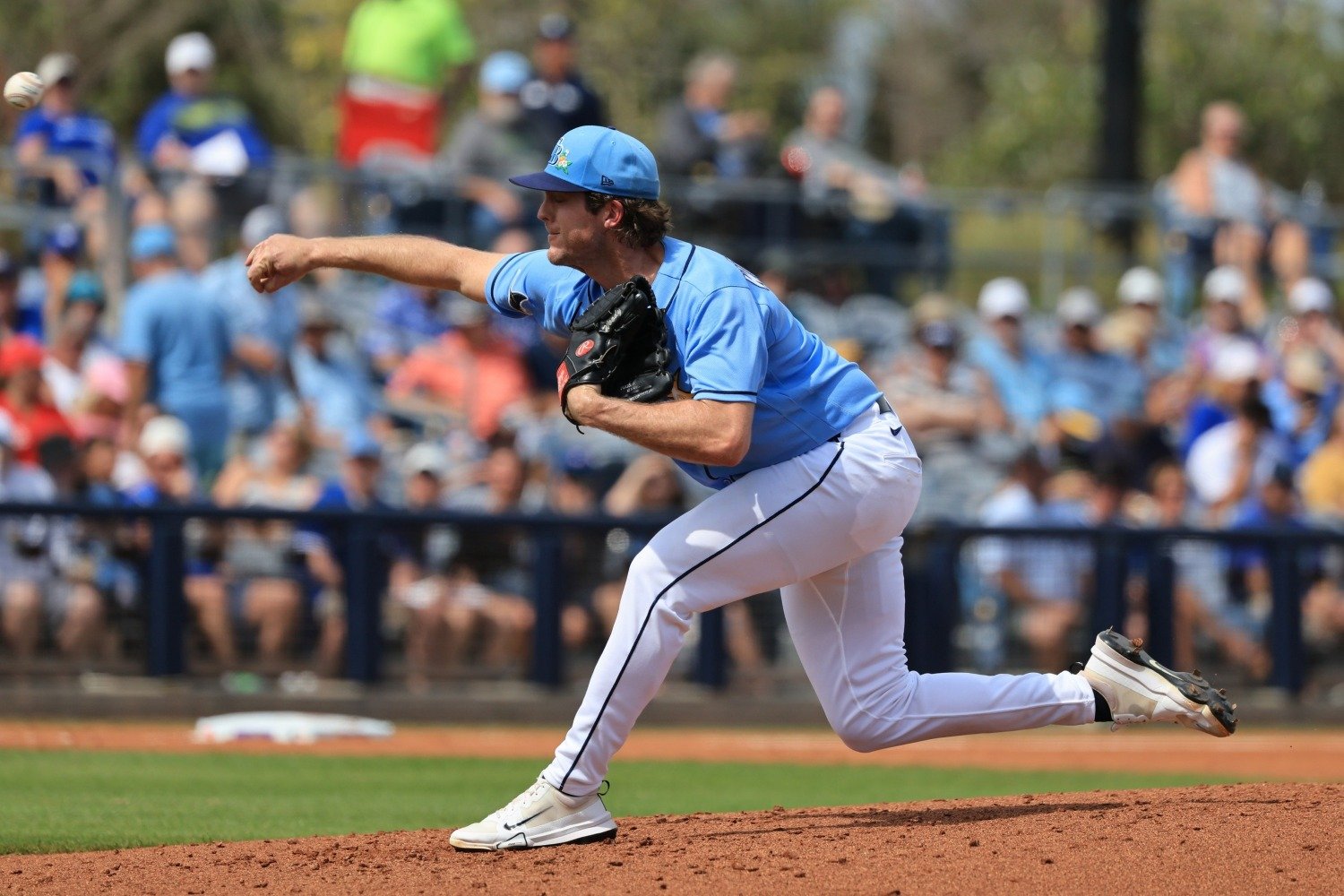 Brewers Acquire Reliever Jake Woodford From Rays - Brewers