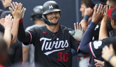 Is James Outman Playing His Way Onto the Twins’ Opening Day Roster? - Twins