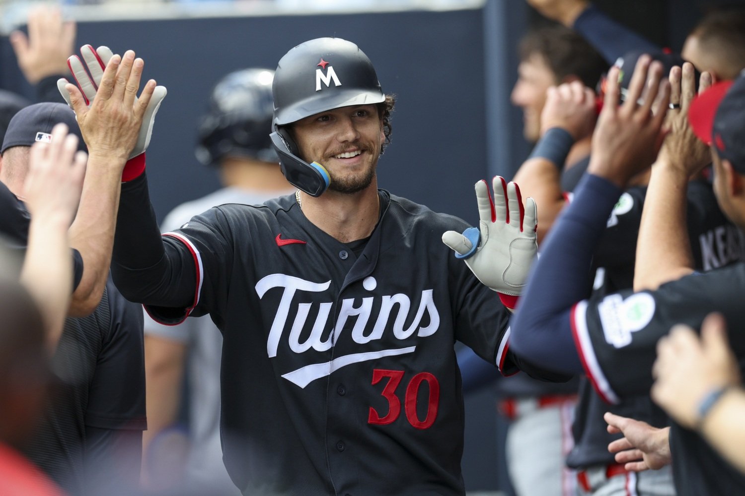 Is James Outman Playing His Way Onto the Twins’ Opening Day Roster? - Twins
