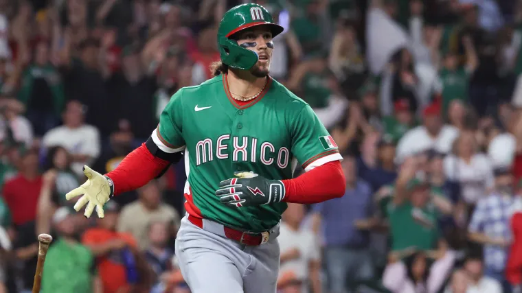 Red-Hot Jarren Duran Smacks Two Homers Vs. Team USA In World Baseball Classic image